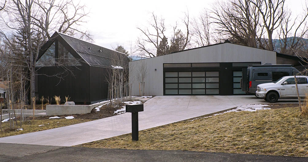 Top 100 Best Black Home Exterior Ideas – Black Paint Home Exteriors
