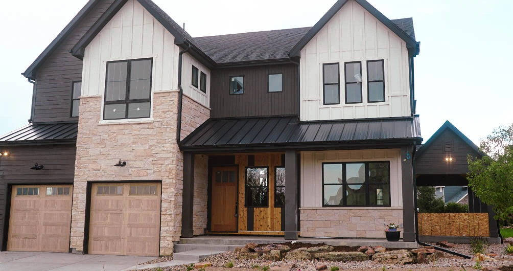 Top 100 Best Home Board and Batten Ideas – Exterior Board and Batten Siding Designs