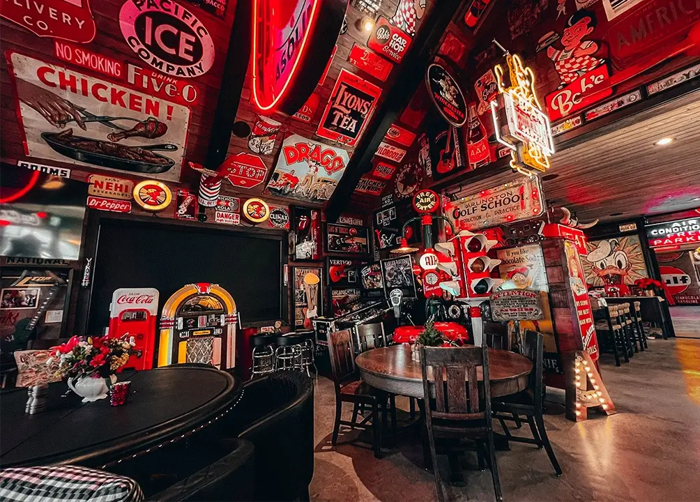 Man Cave Bar Chance Hardy