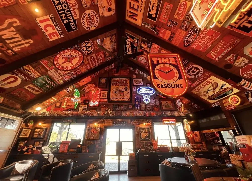 Man Cave Ceiling Art Chance Hardy