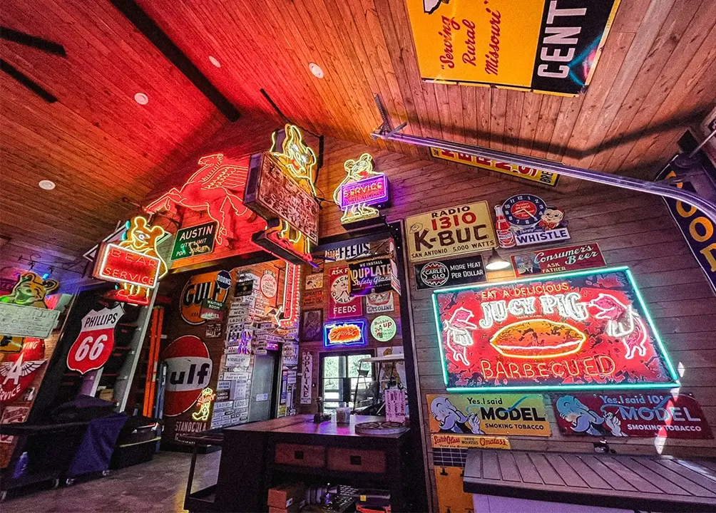 Man Cave Decor Chance Hardy