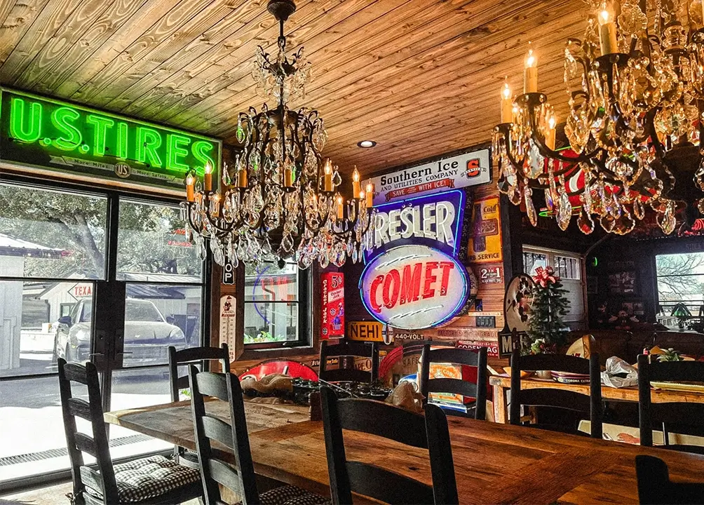 Man Cave Dining Table Chance Hardy