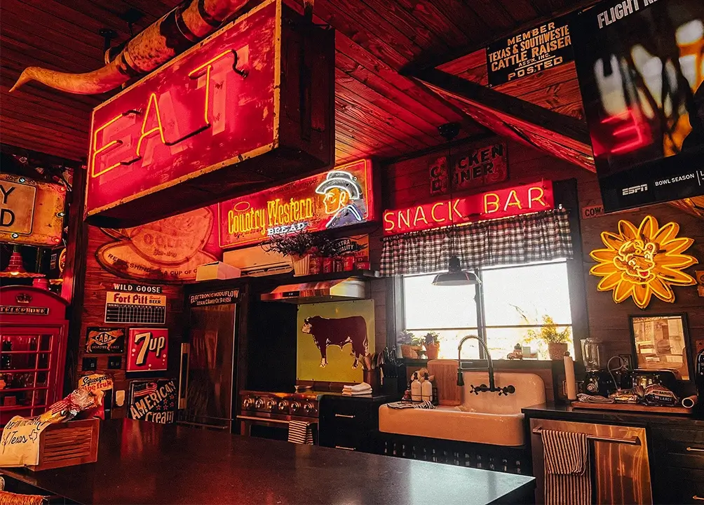 Man Cave Kitchens Chance Hardy