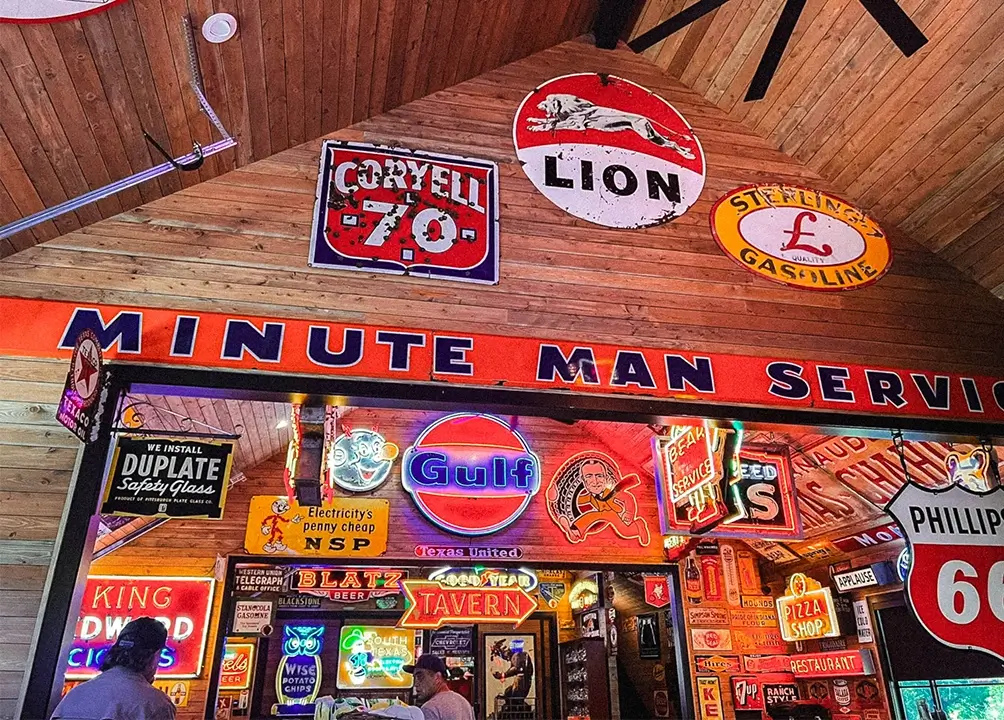 Man Cave Wall Decor Chance Hardy