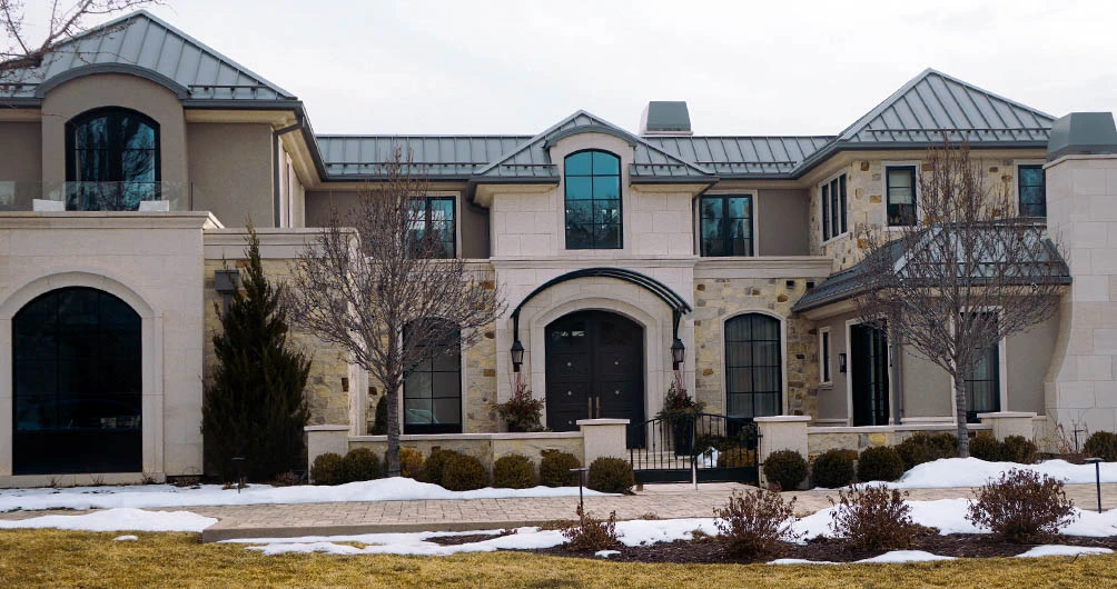 Natural stone home exterior ideas